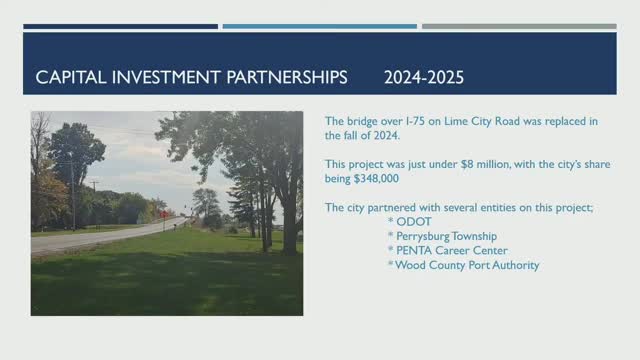 Rossford initiates major road projects and safety improvements with ODOT partnership