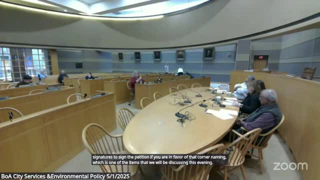 Board of Alders committee backs residential parking zone for First Street block