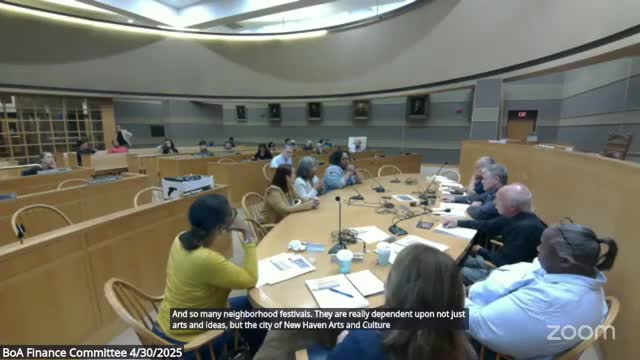 Cultural Affairs Chair advocates for arts support in New Haven
