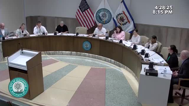 Huntington Council approves waste disposal contract with Rumpke and emergency shelter funding