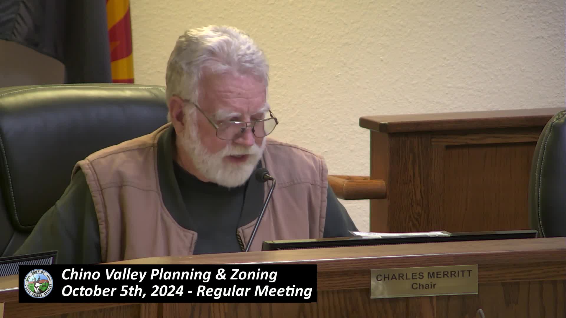 Chino Valley commission reviews utility scale solar ordinance for future projects