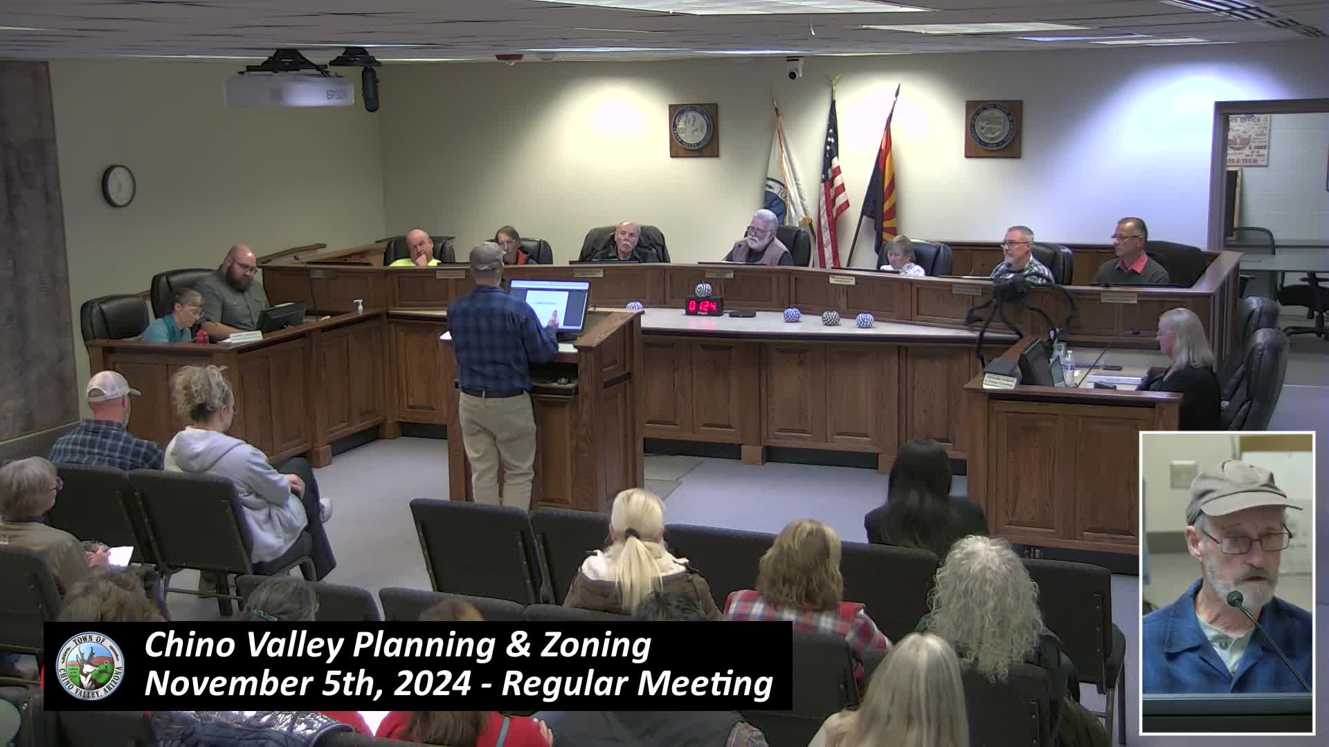 Residents raise concerns over stormwater and fire safety in Yavapai County ordinance discussion