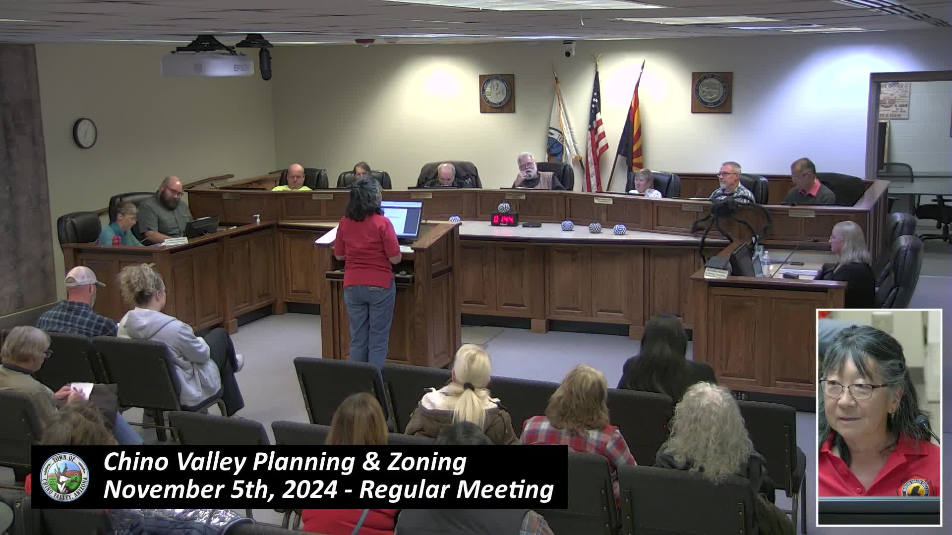 Chino Valley resident questions commercial development in residential areas