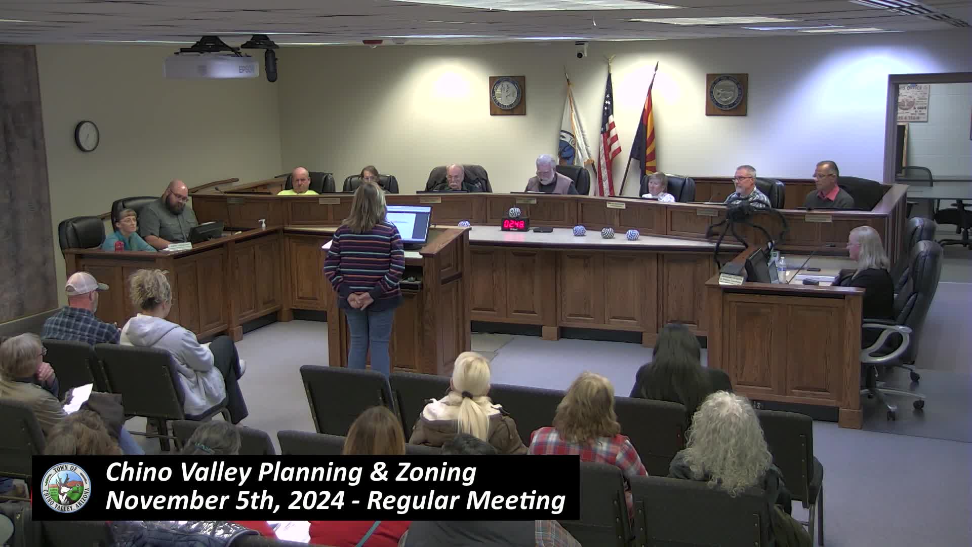 Residents oppose Chino Valley's utility scale solar project citing environmental risks