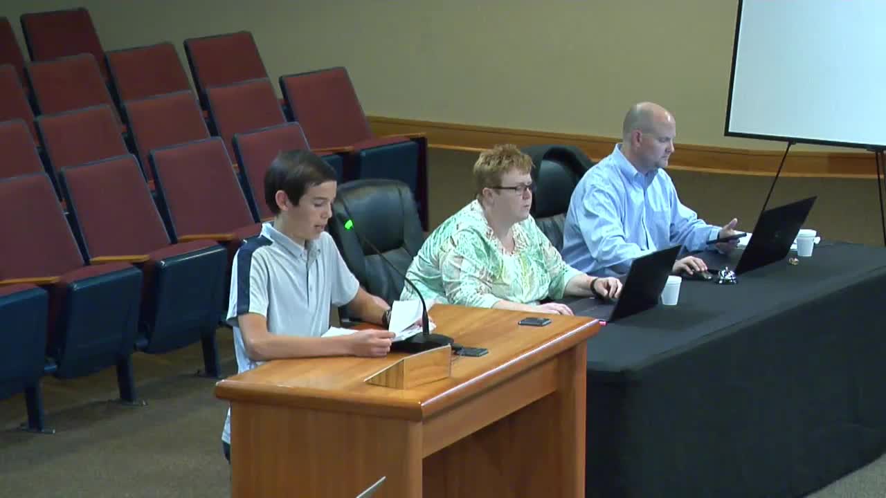 Anna Fowler urges rejection of alternative subdivision provision at land development meeting