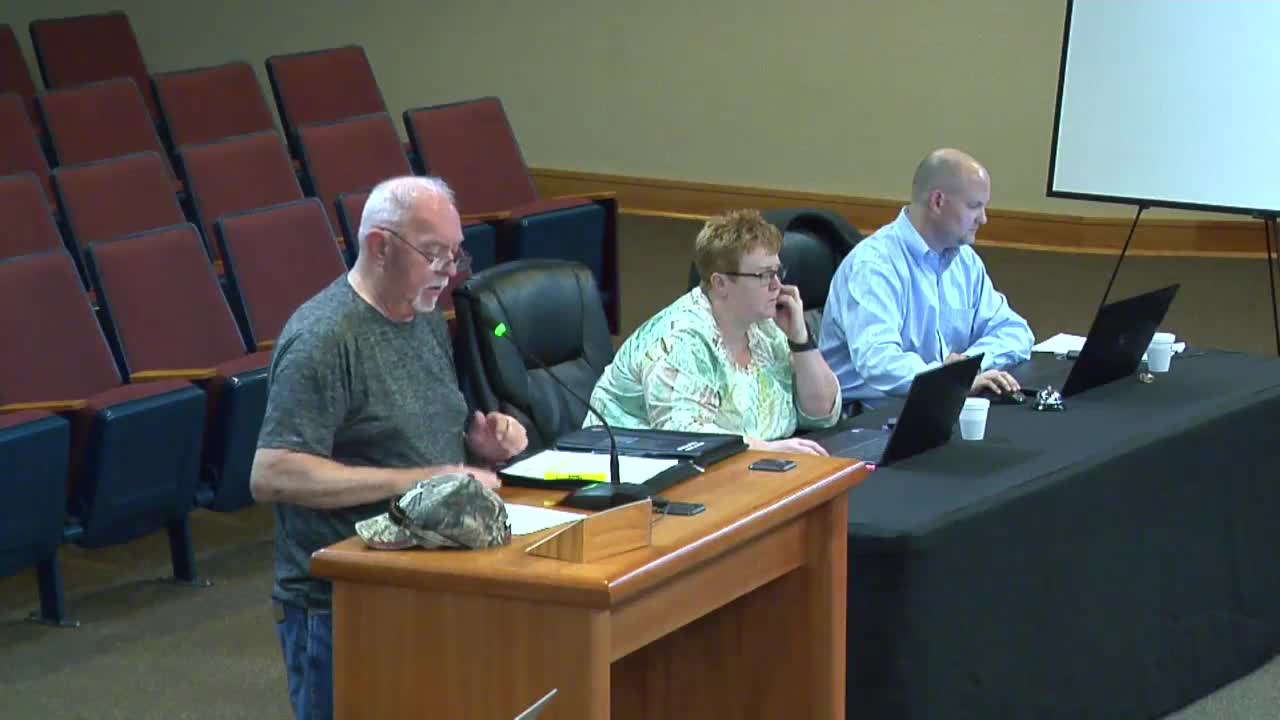 Local resident urges restrictions on alternative subdivisions in Santa Rosa County