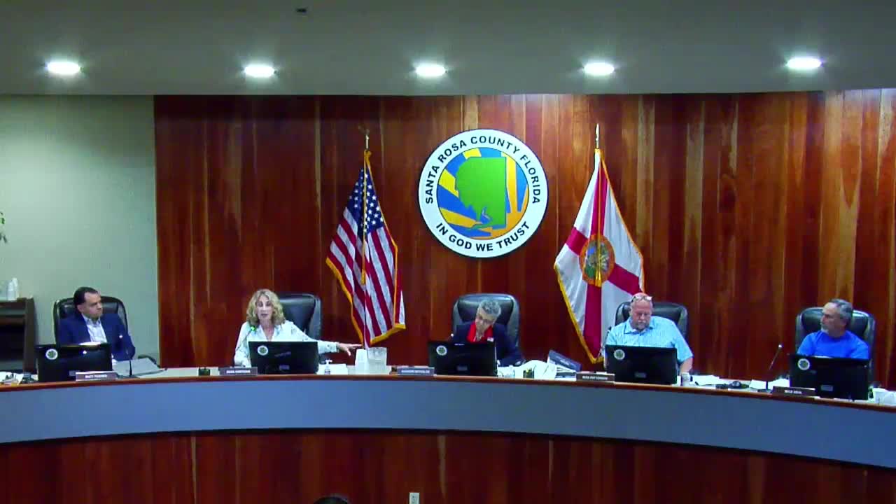 Local Activist Questions Santa Rosa County's Clear Cutting in Subdivision Development