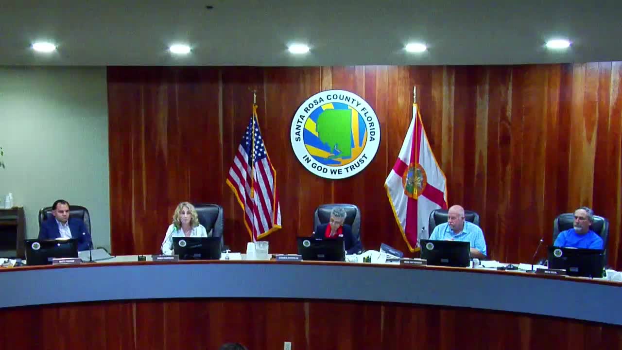 Santa Rosa County task force debates affordable housing and environmental conservation strategies