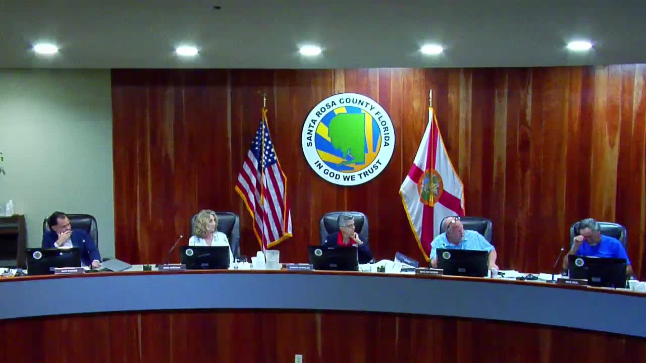 Santa Rosa County debates Planned Unit Development zoning for better land use