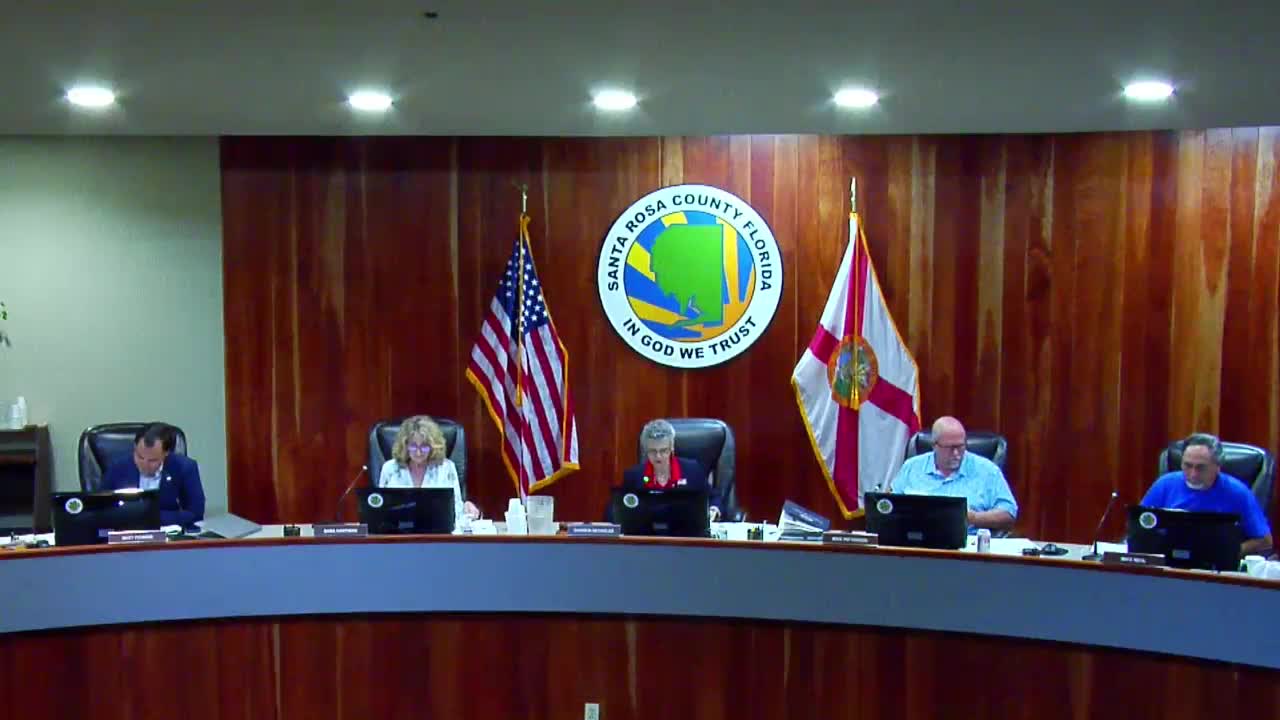 Santa Rosa County task force reviews alternative subdivision proposal for community development