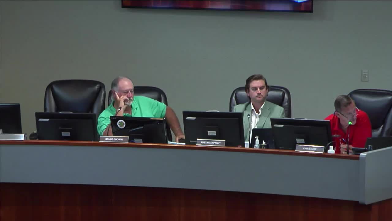 County Board discusses stormwater management and land use amidst population growth
