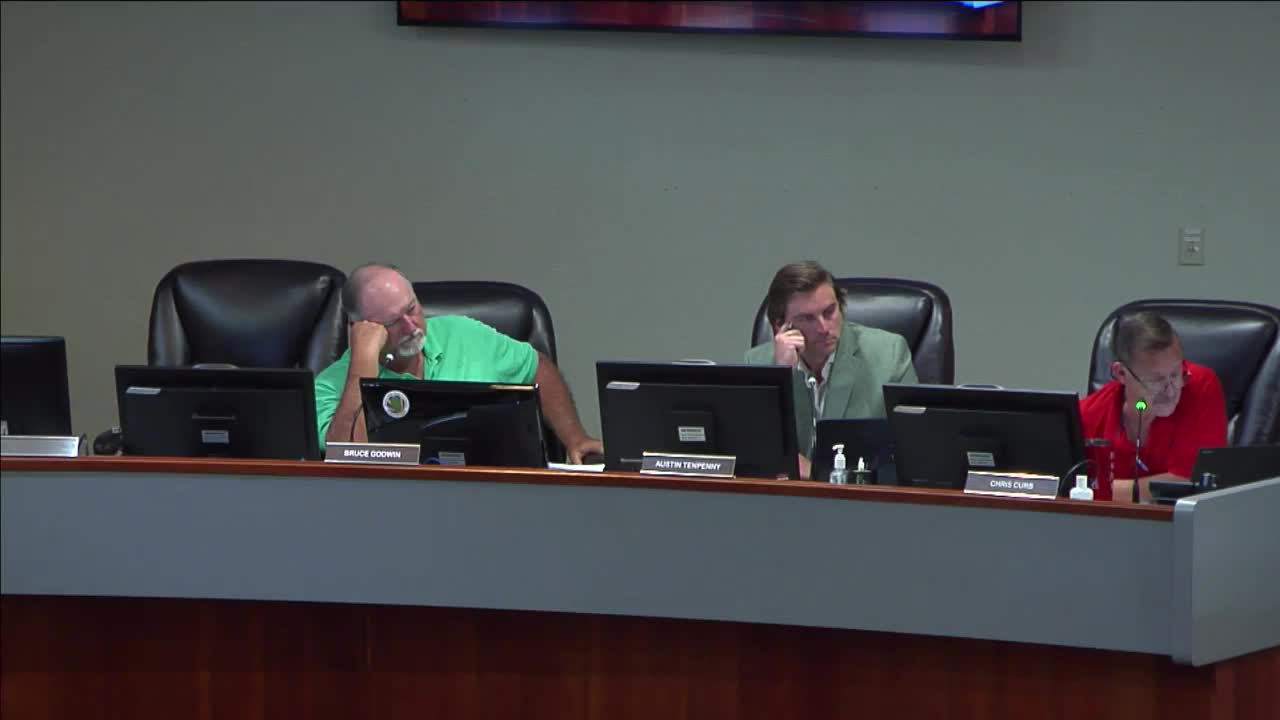 Escambia County task force debates pond safety and alternative subdivision regulations