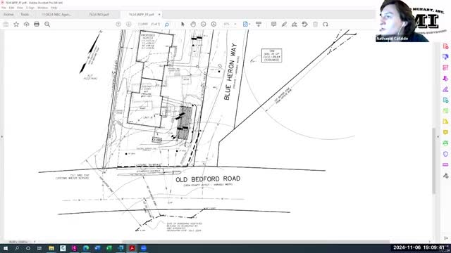 Bedford plans duplex construction on Old Bedford Road site with wetland considerations