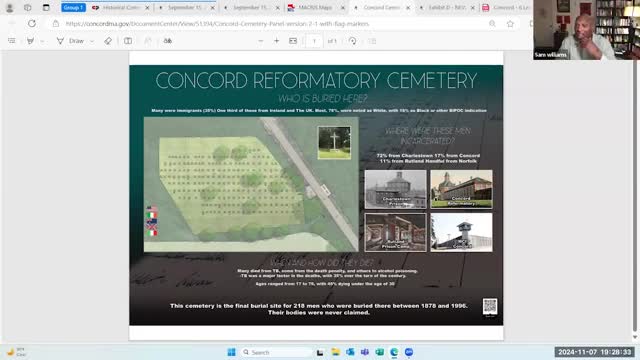 Concord Library to host event showcasing prison project and community collaboration