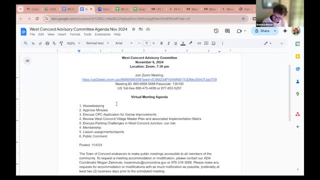 Community Preservation Committee seeks funding for Juro property improvements