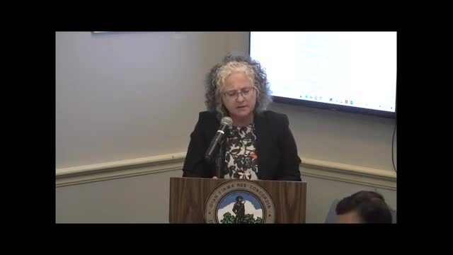 Concord clarifies town manager's budgetary authority and accountability measures