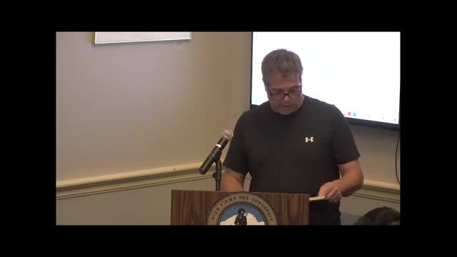Miguel Echevarri questions budget data integrity at Commonwealth Ave homeowner meeting