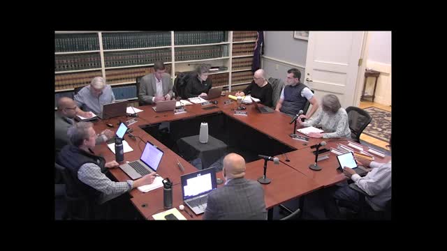 Concord Finance Committee addresses taxpayer concerns over budget process