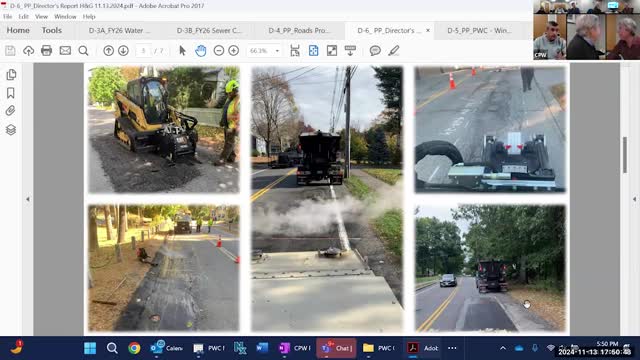 City improves pothole repairs with new skid steer milling technique