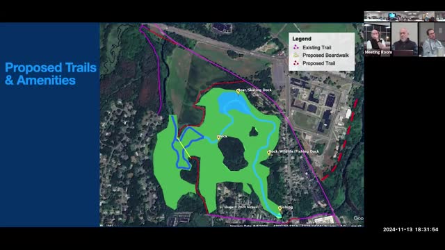 Experts review groundwater impacts on deep hole near Scout and Merica Island