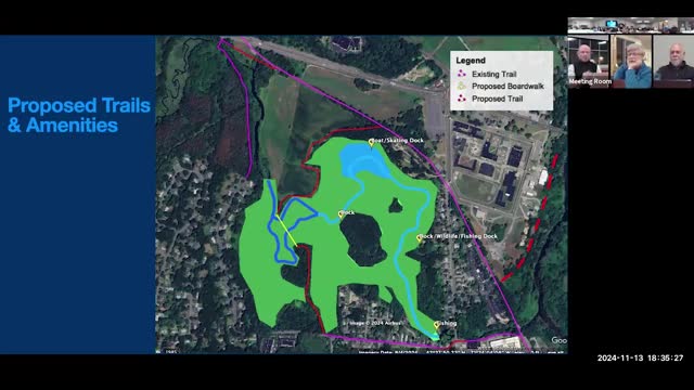 Concord proposes new trail network enhancing wetland access and recreational amenities