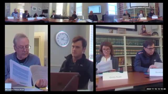 Committee reviews success criteria for Envision Cochrane project