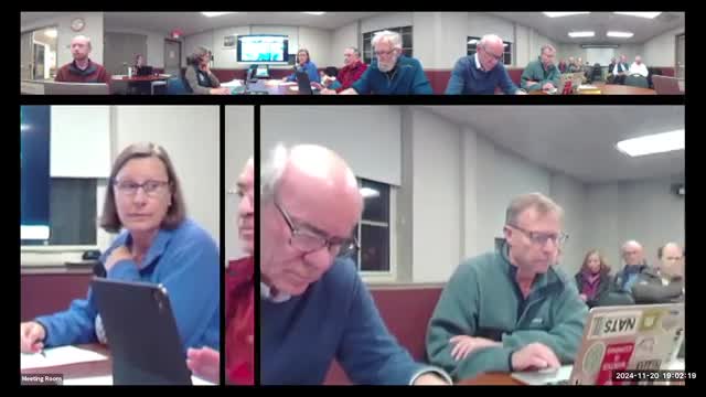 Warner's Fund Task Force finalizes proposals ahead of December 10 deadline