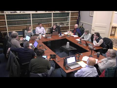 Town budget committee discusses impacts of $1M service reduction on community services
