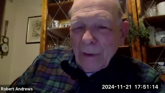 Visitor recalls unusual elevator experience while assisting Bernie