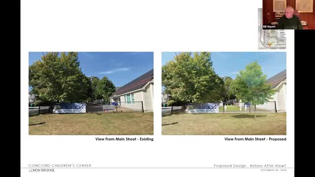 Concord Commission approves playground design with conditions on materials and colors