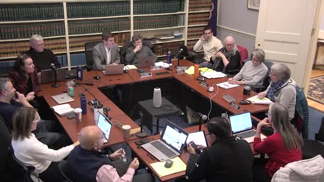 Committee debates levy limit increase amid school and town budget concerns