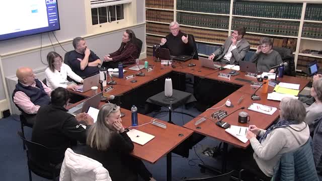 Town leaders discuss fiscal responsibility and budget guidelines amid rising taxes