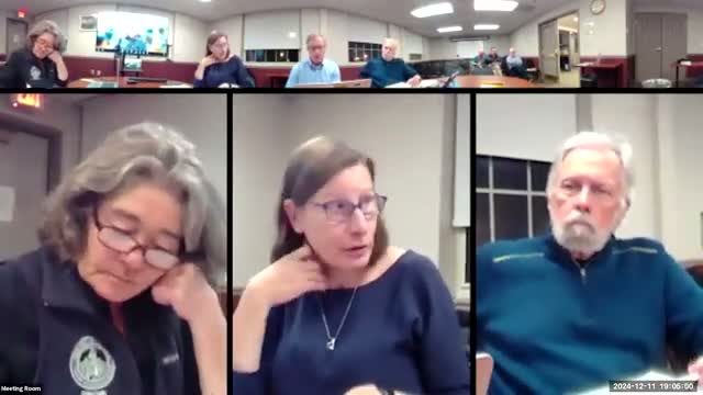 Concord NRC approves minutes, certificates of compliance and an administrative tree removal