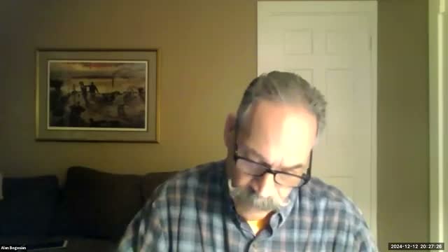 Commission discusses draft preservation plan chapters, urges concise executive summary