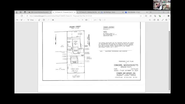 Local residents voice concerns over proposed three-story home at Francis Street