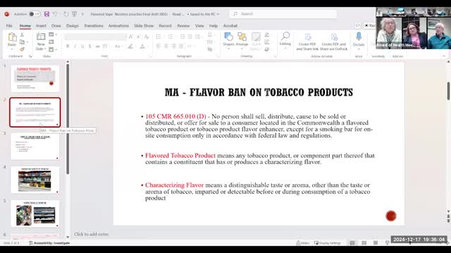 Concord Health Board approves cease and desist plans for flavored tobacco products