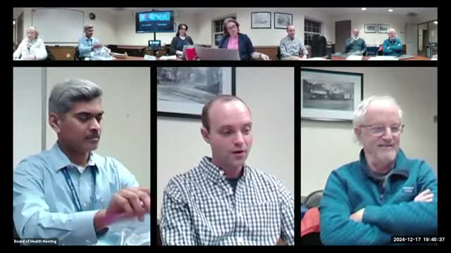 Concord Board of Health hears nurse report, staffing changes and new mental-health clinician