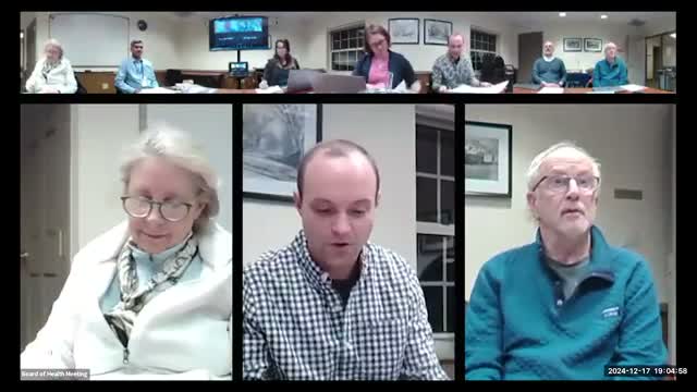 Concord Board of Health names local agents to enforce flavored-nicotine ban after in-person product review