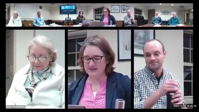 Pari Belar presents findings on flavored tobacco products in Concord