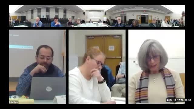 Task force discusses future of Waters Pond amid environmental concerns
