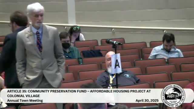 Town Meeting authorizes Select Board to negotiate TIF with Saint‑Gobain for R&D campus expansion