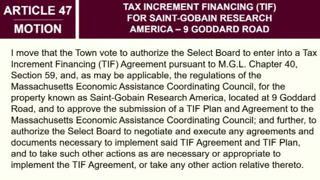 Northborough select board approves TIF agreement to support Saint Gobain expansion