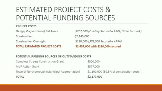 Northborough committee moves forward with revitalization plan for downtown area