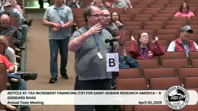 Residents raise concerns about Saint Gobain's environmental record at Northborough meeting