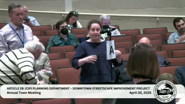 Northborough residents advocate for downtown development and tax strategy