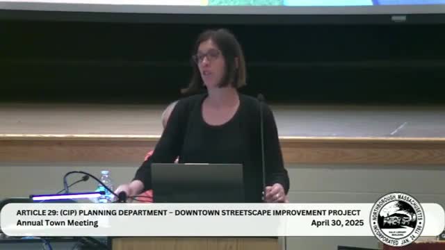 Northborough residents voice funding concerns for community project at town meeting