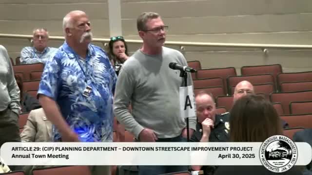 Community embraces Town Common project as model for future developments