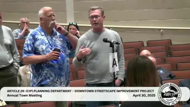 Downtown beautification plans discussed as funding sources explored