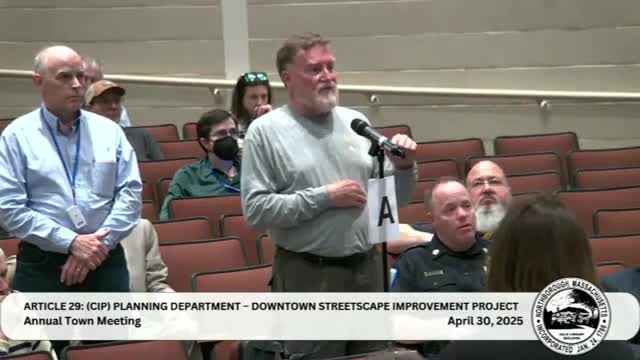 Local official questions funding strategy amid contentious public meeting