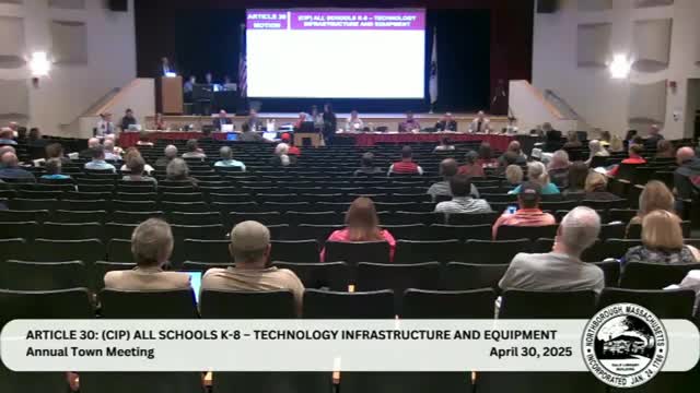 Northborough School District proposes $75,500 for classroom technology upgrades